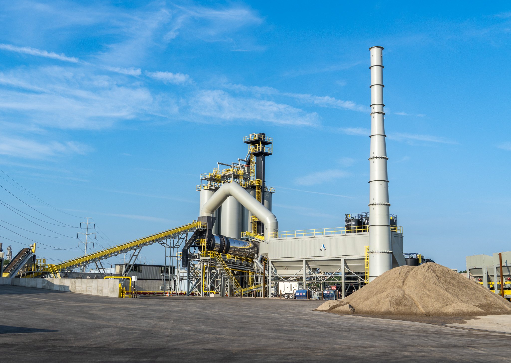 Reopening of Cadillac Asphalt's Modernized Dix-Detroit Plant