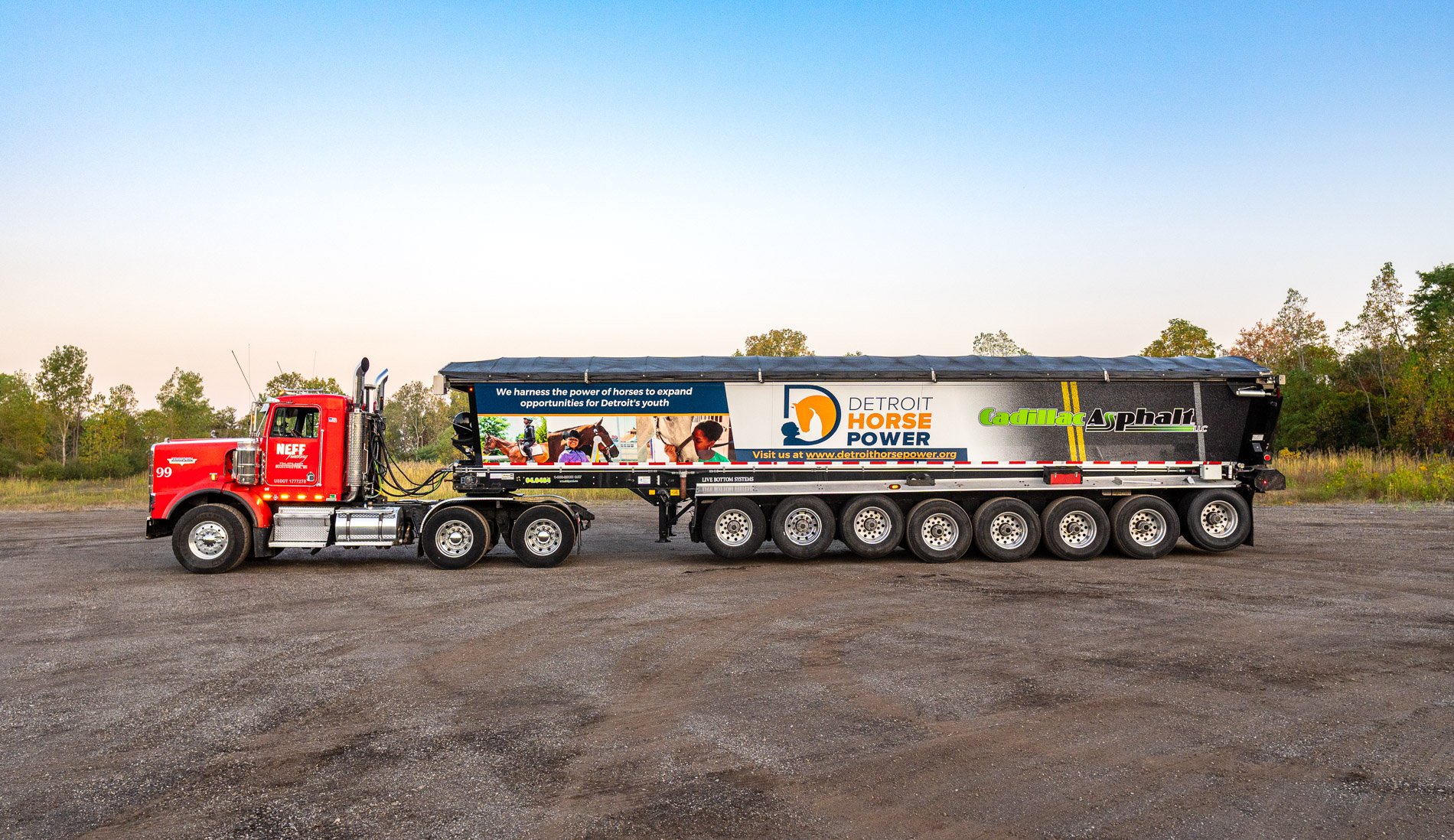 Detroit Horse Power truck