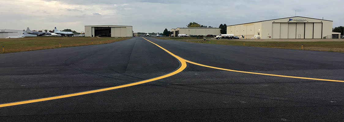 Oakland County International Airport, Reconstruction of Taxiway C